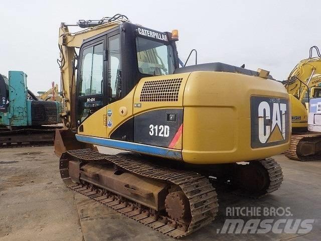 CAT 312 D Kāpurķēžu ekskavatori