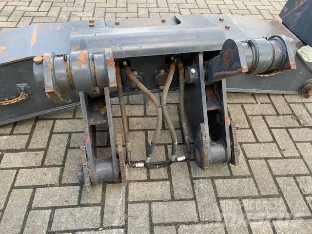 Doosan Outriggers Šasija un piekare