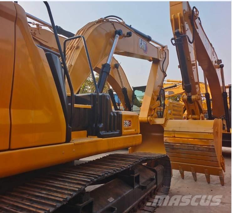 CAT 326 GC Kāpurķēžu ekskavatori