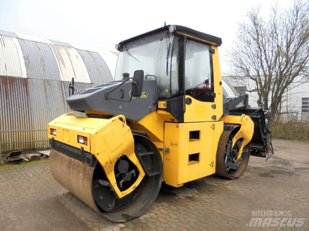 Bomag BW 174 A P AM Divvalču grunts veltņi
