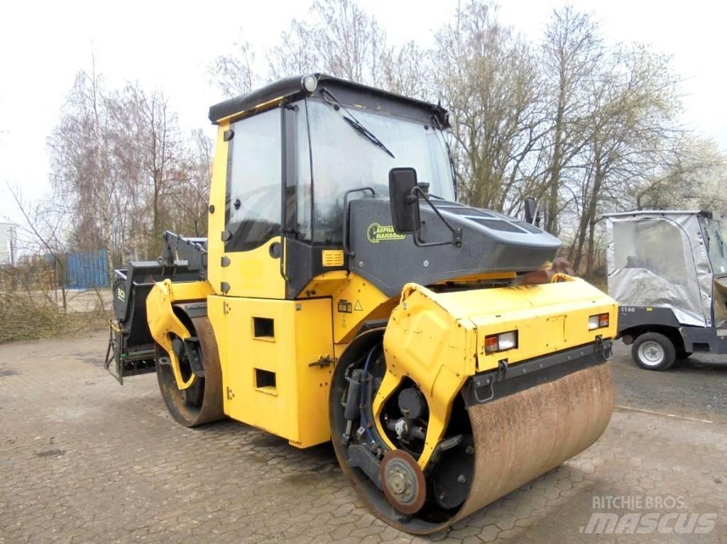 Bomag BW 174 A P AM Divvalču grunts veltņi