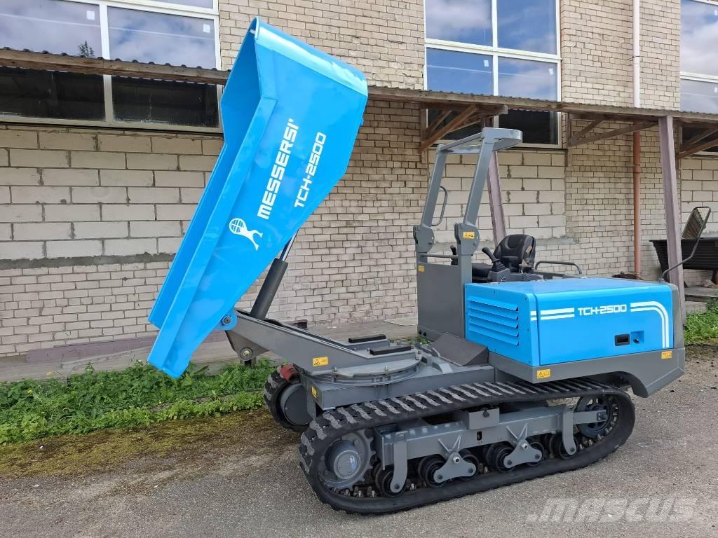 Messersi TCH 2500 BT Kāpurķēžu pašizkrāvējs