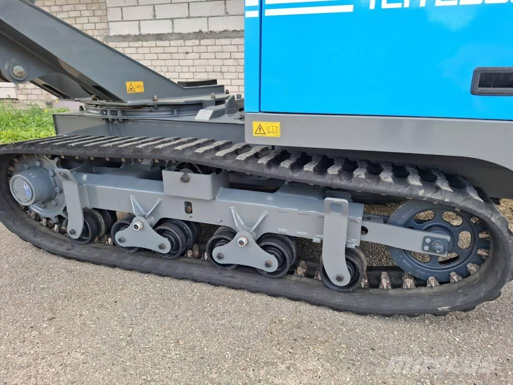 Messersi TCH 2500 BT Kāpurķēžu pašizkrāvējs