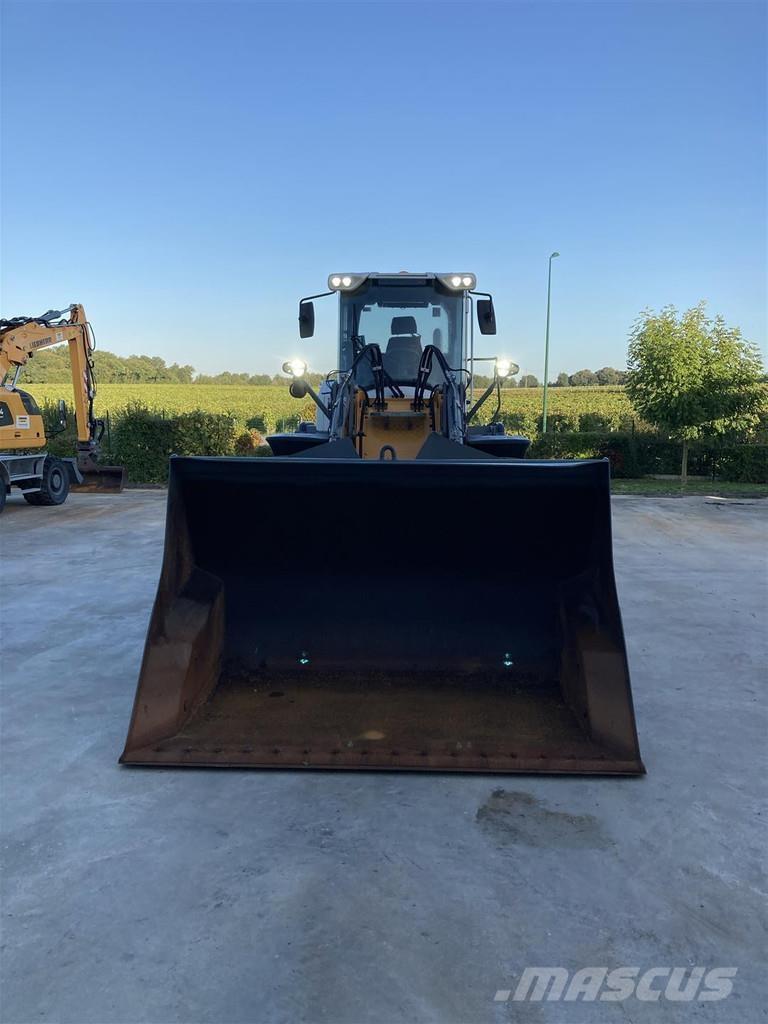 Liebherr L 538 Iekrāvēji uz riteņiem