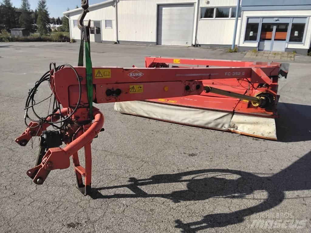 Kuhn FC 352 G Pļaujmašīnas ar kondicionieri