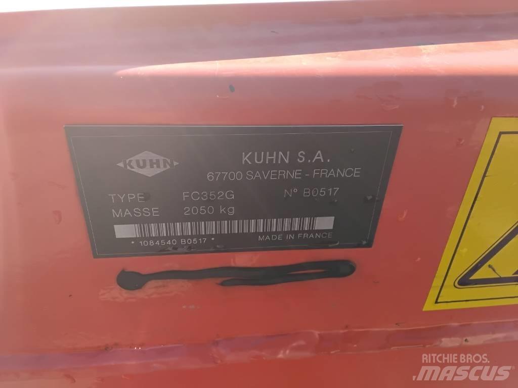 Kuhn FC 352 G Pļaujmašīnas ar kondicionieri
