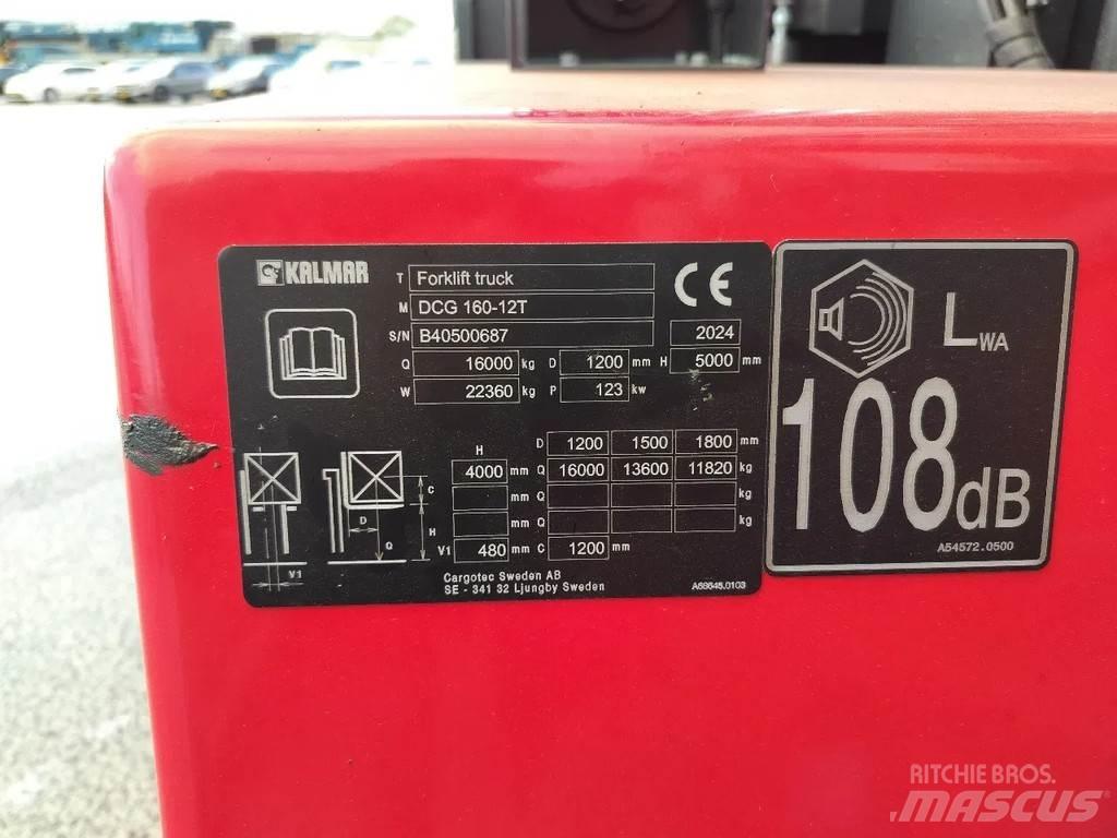 Kalmar DCG160-12T Autokrāvēji - citi