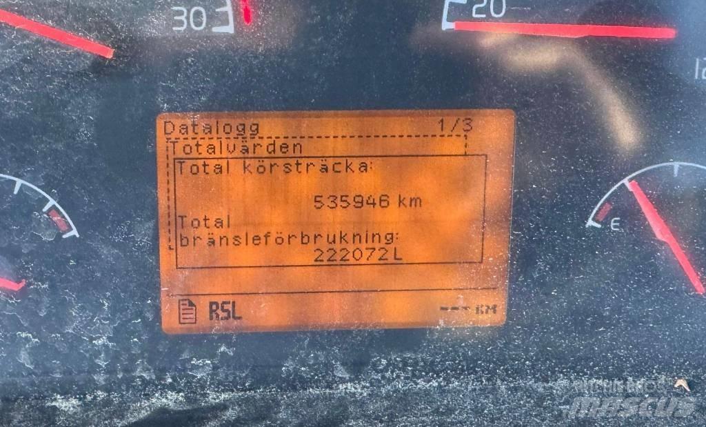 Volvo FH 480 Šasija ar kabīni