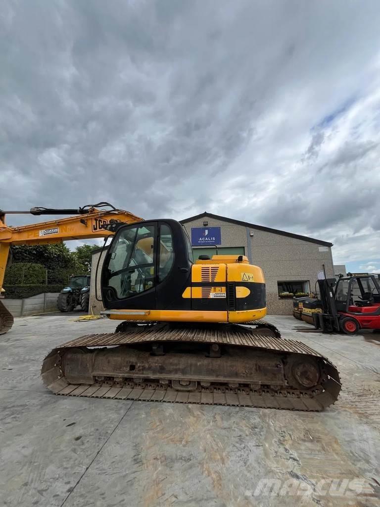 JCB JZ 255LC Kāpurķēžu ekskavatori