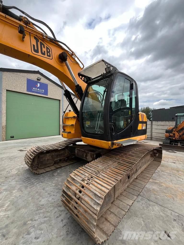 JCB JZ 255LC Kāpurķēžu ekskavatori
