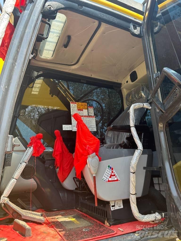 Komatsu pc200-8 Kāpurķēžu ekskavatori
