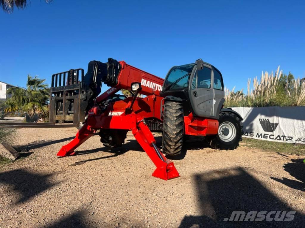 Manitou MT 1840 Teleskopiskie manipulatori