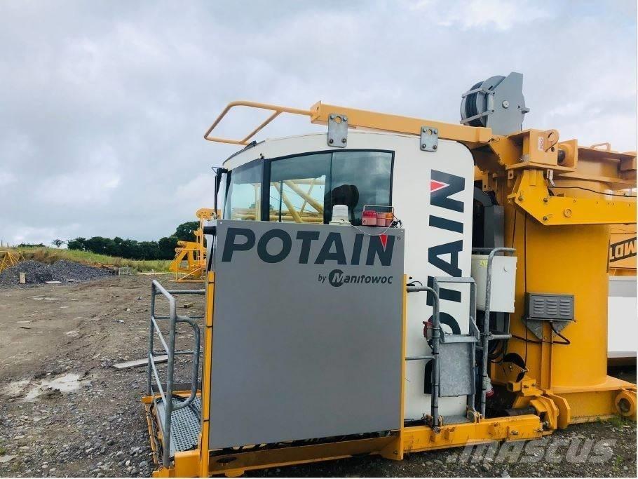 Potain MDT319 Torņa krāni
