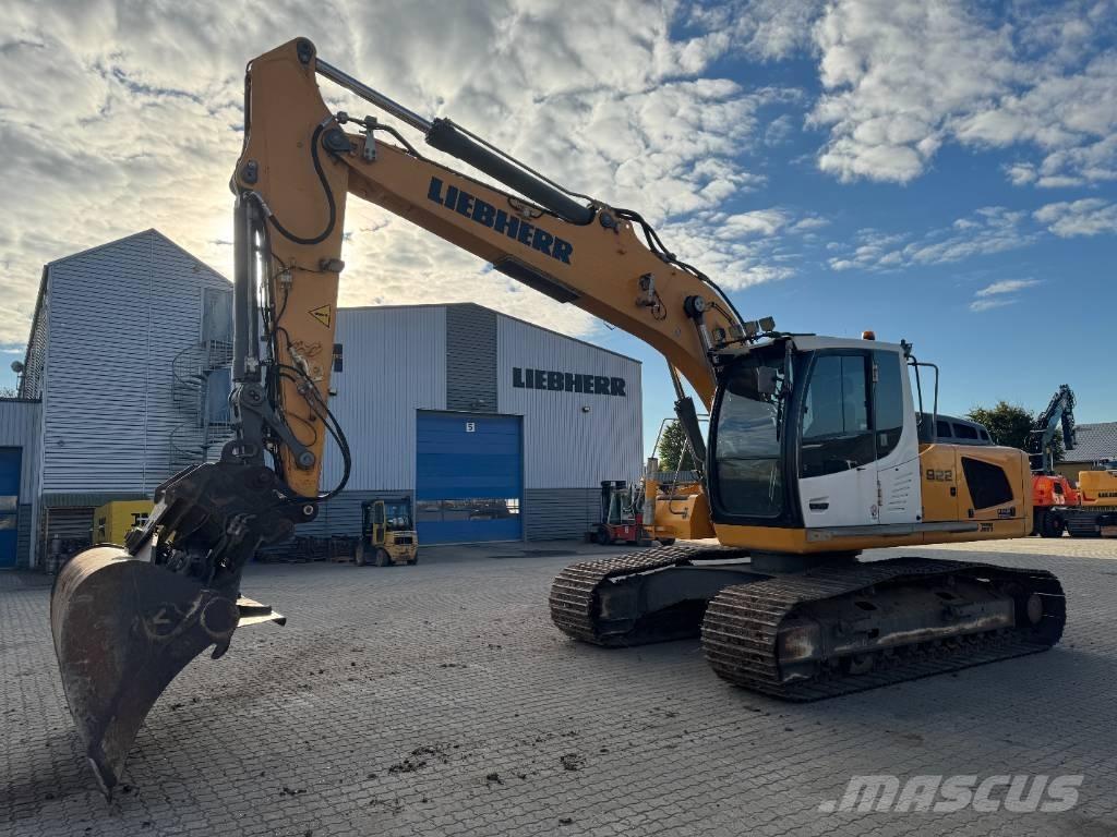 Liebherr R 922 Kāpurķēžu ekskavatori