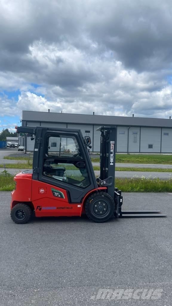 Heli CPD35-GB2LI-M Elektriskie iekrāvēji