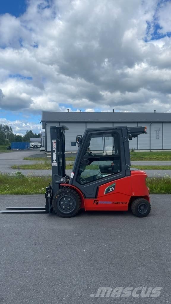Heli CPD35-GB2LI-M Elektriskie iekrāvēji