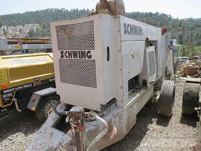 Schwing SP750-18 Kravas mašīna- betona sūknis