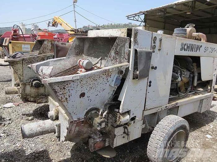 Schwing SP750-18 Kravas mašīna- betona sūknis