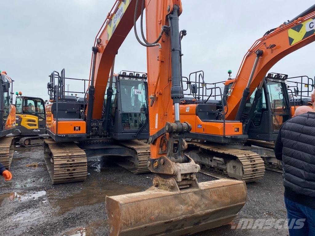 Doosan DX 140 LC Kāpurķēžu ekskavatori