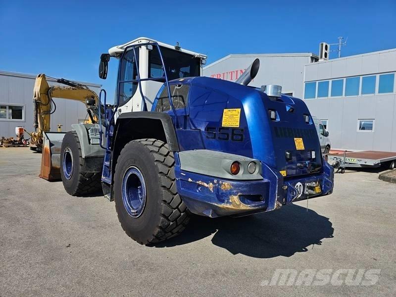 Liebherr L 556 Iekrāvēji uz riteņiem