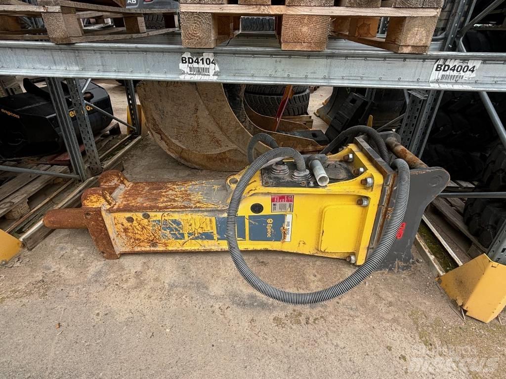 Epiroc MB 1650 Dust Āmuri/Drupinātāji