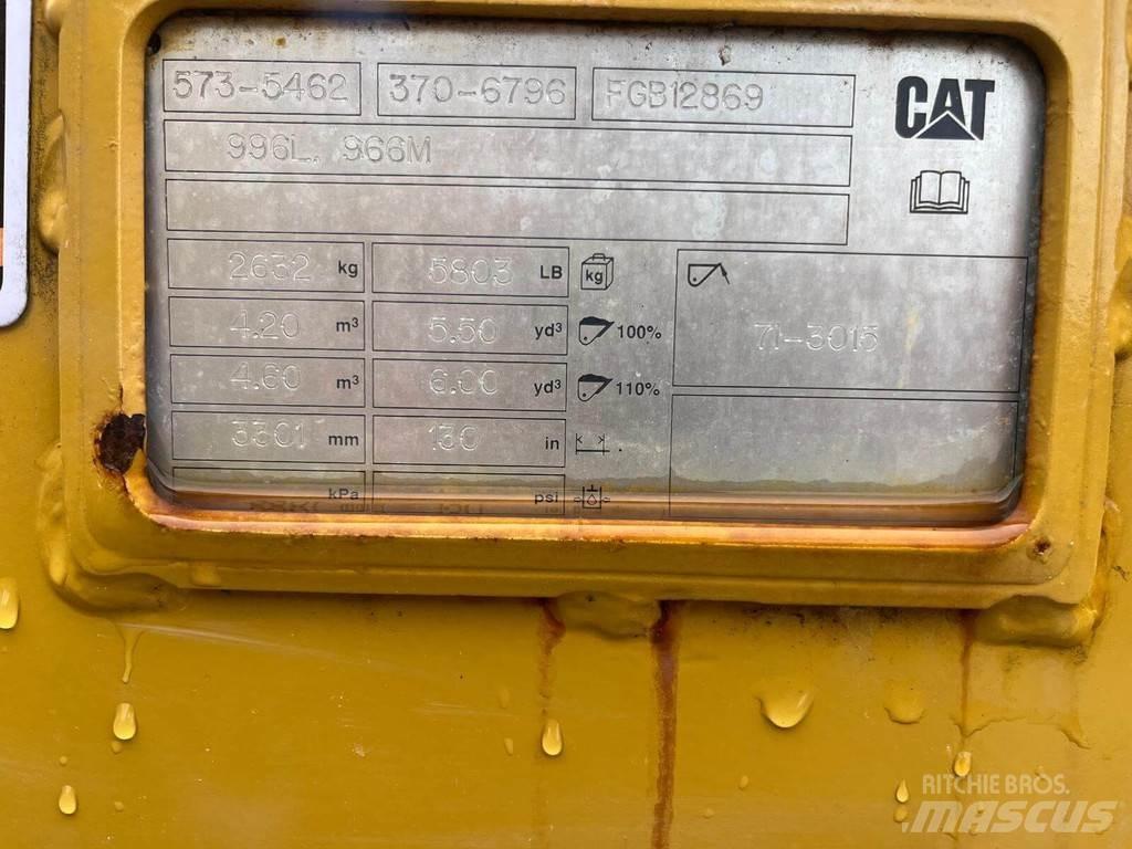 CAT 966 XE Iekrāvēji uz riteņiem