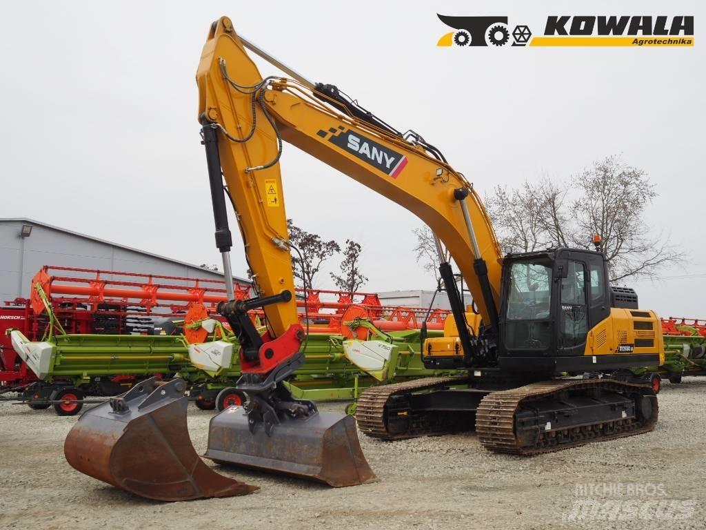 Sany SY 265 CLC Kāpurķēžu ekskavatori