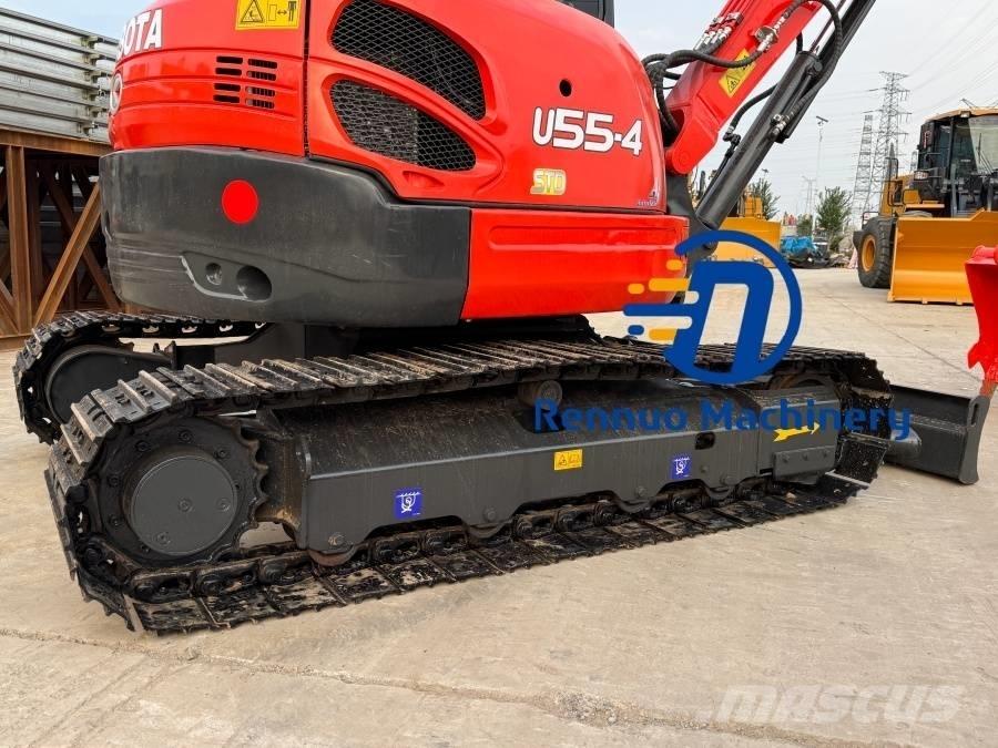 Kubota U 55 Mini ekskavatori < 7 t