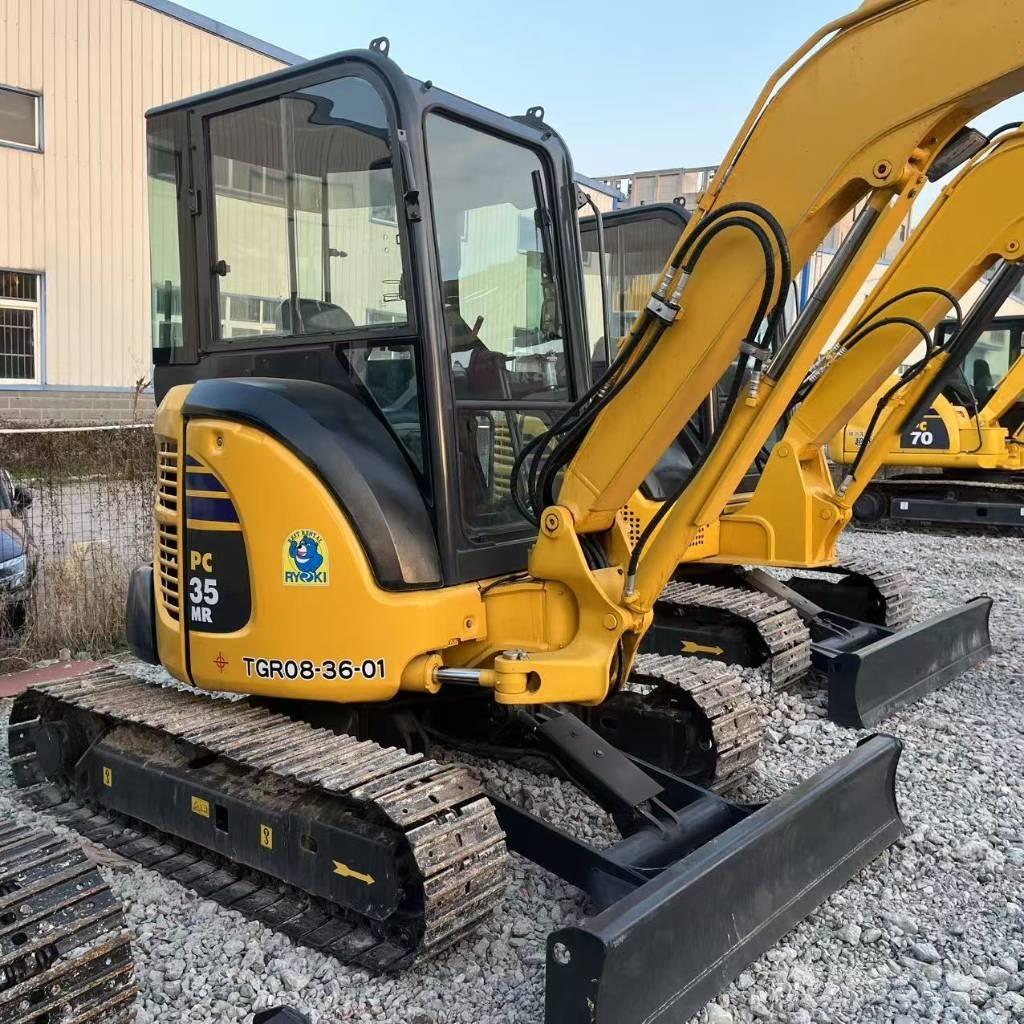 Komatsu PC 35 MR Mini ekskavatori < 7 t