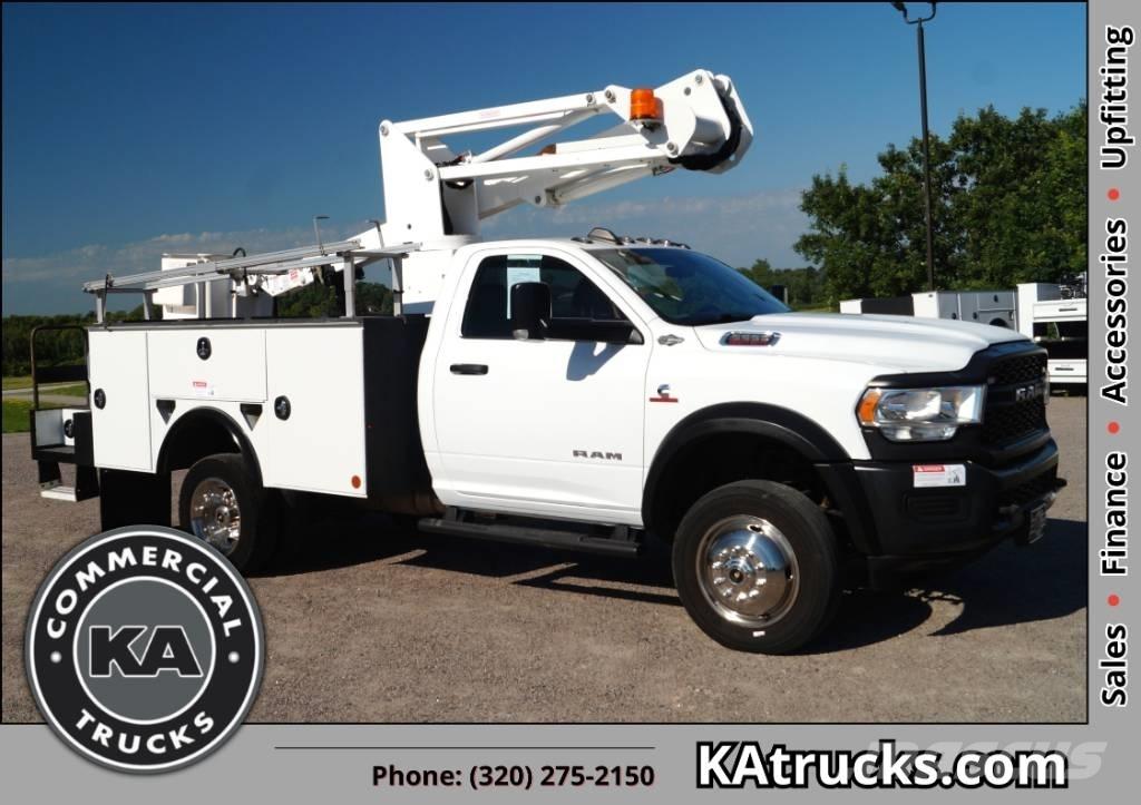 RAM 5500 TRADESMAN Pacēlāji uz automašīnas bāzes