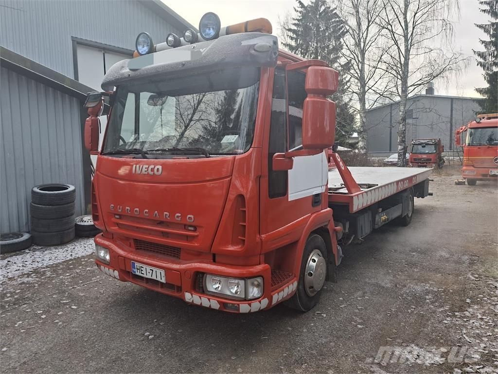 Iveco 90E 3.9 Evakuators ar manipulatoru