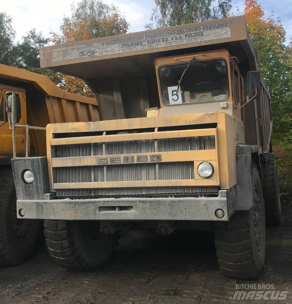 Belaz 7523 Karjeras kravas automašīnas