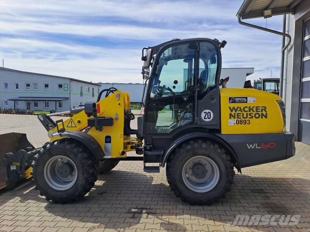 Wacker Neuson WL60 Iekrāvēji uz riteņiem