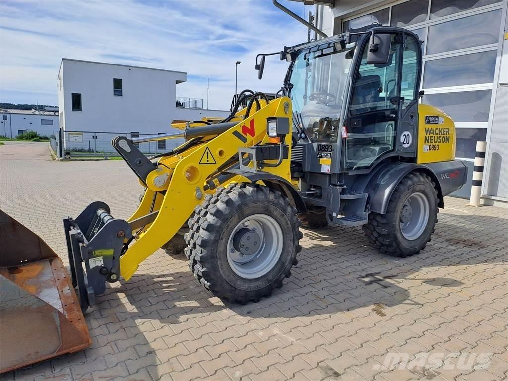 Wacker Neuson WL60 Iekrāvēji uz riteņiem