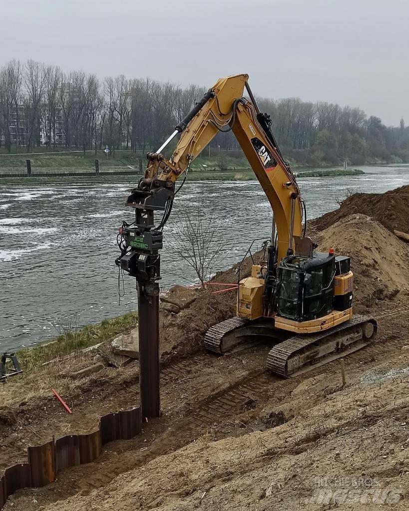  ICE 823BC Vibrējošie pāļu dzinēji