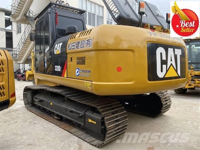 CAT 320 D Kāpurķēžu ekskavatori