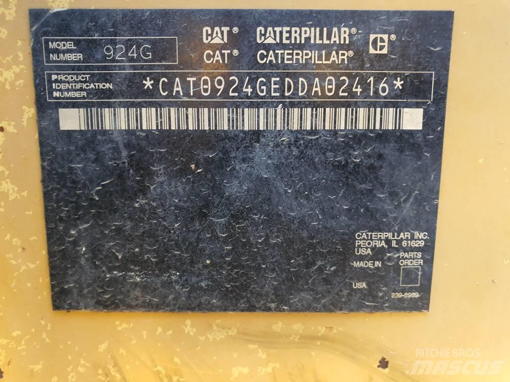 CAT 924 G Iekrāvēji uz riteņiem
