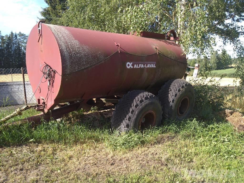 Alfa Laval 8000 Emulsijas cisternas