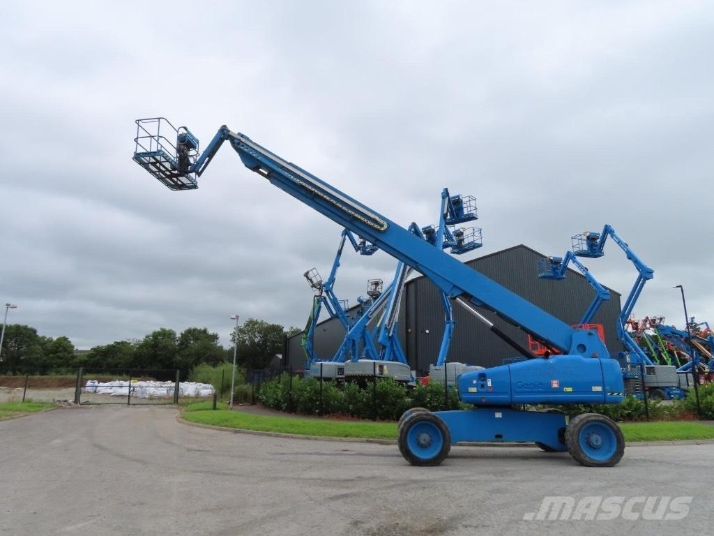Genie S 125 Teleskopiskie pacēlāji