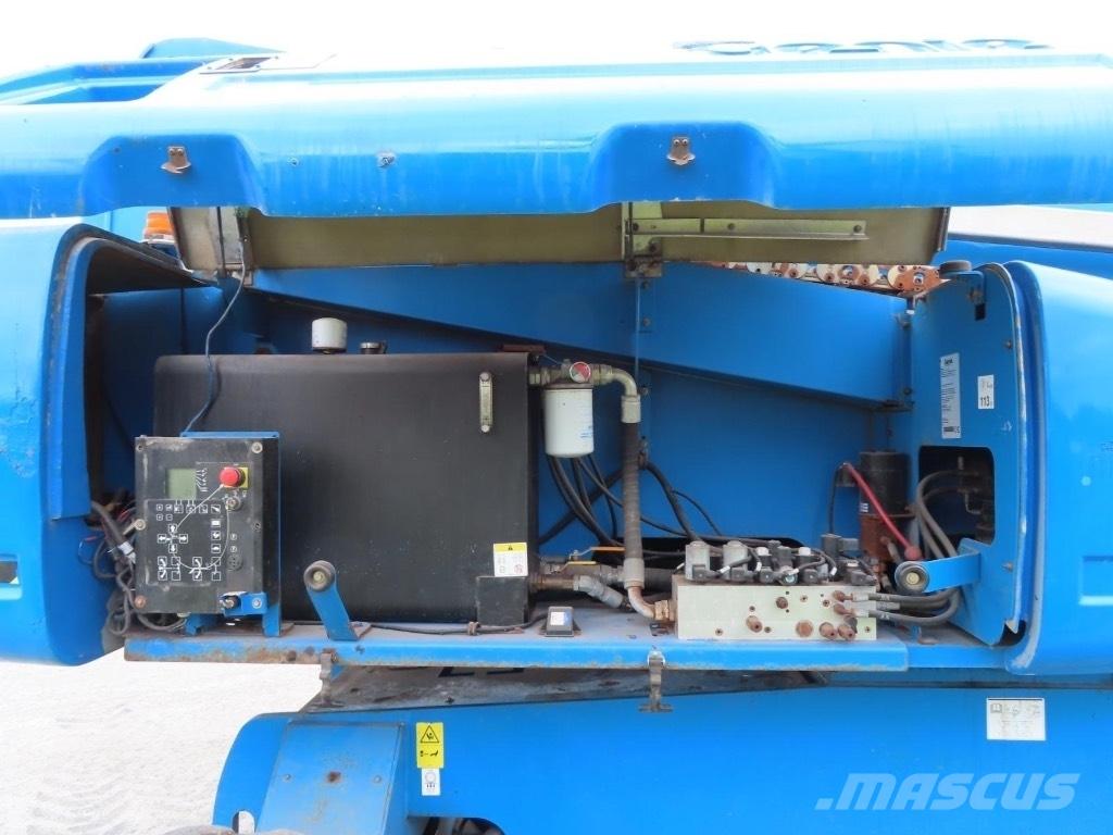 Genie S 125 Teleskopiskie pacēlāji