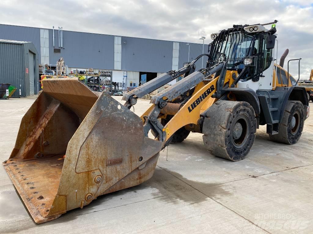 Liebherr L546 Iekrāvēji uz riteņiem