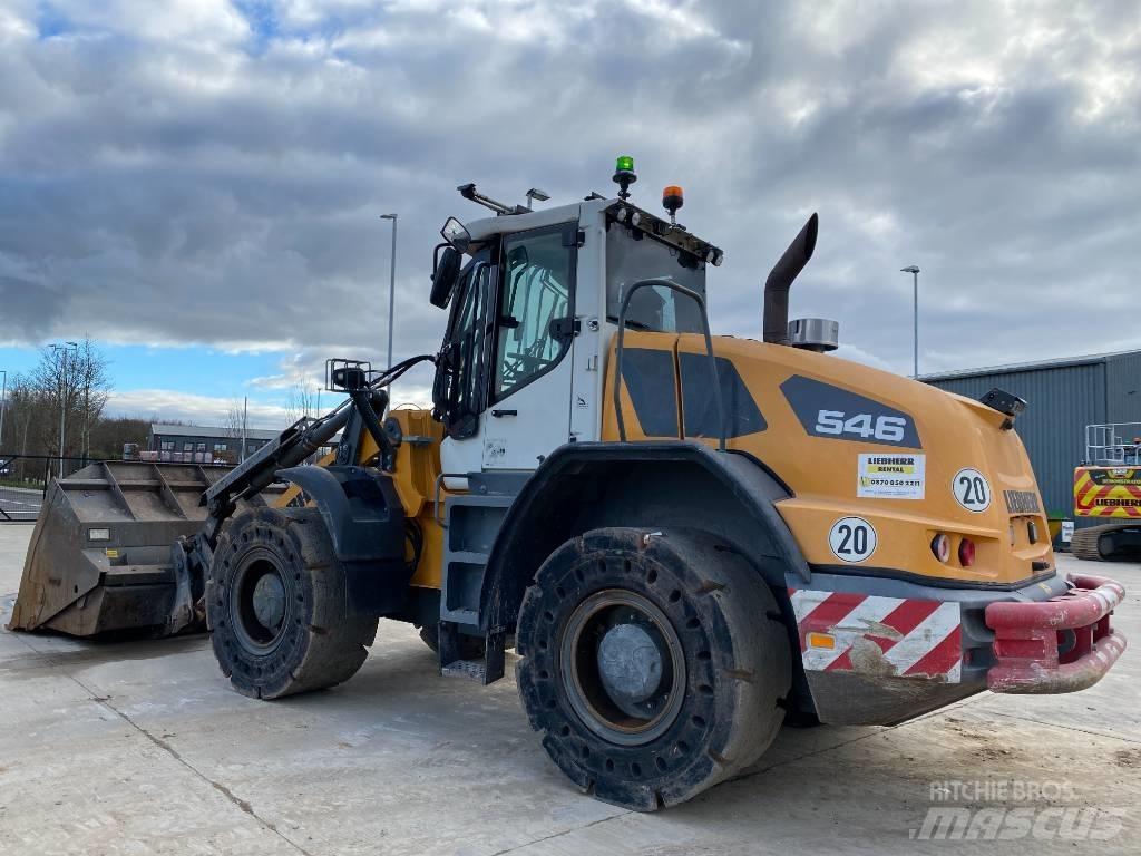 Liebherr L546 Iekrāvēji uz riteņiem