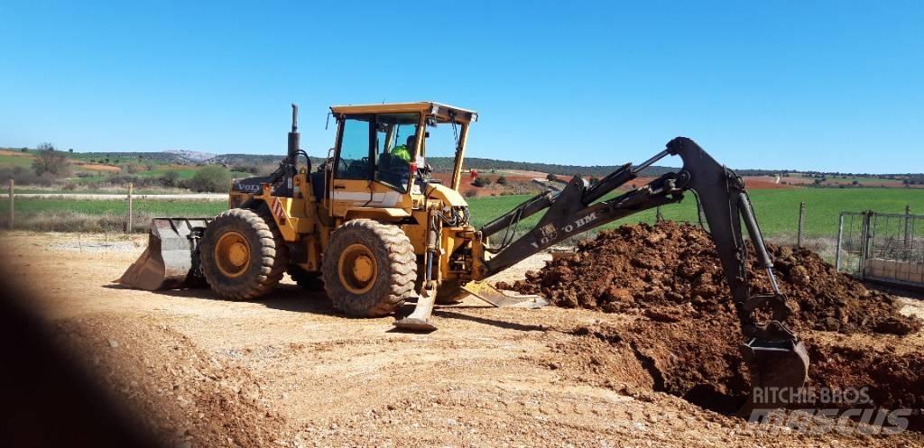 Volvo BM EL70C Ekskavatori-iekrāvēji