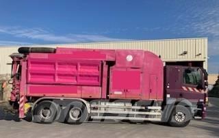 DAF CF 85.460 Kombinētās vakumsūkņa mašīnas