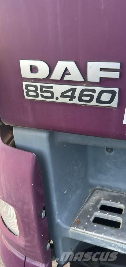 DAF CF 85.460 Kombinētās vakumsūkņa mašīnas