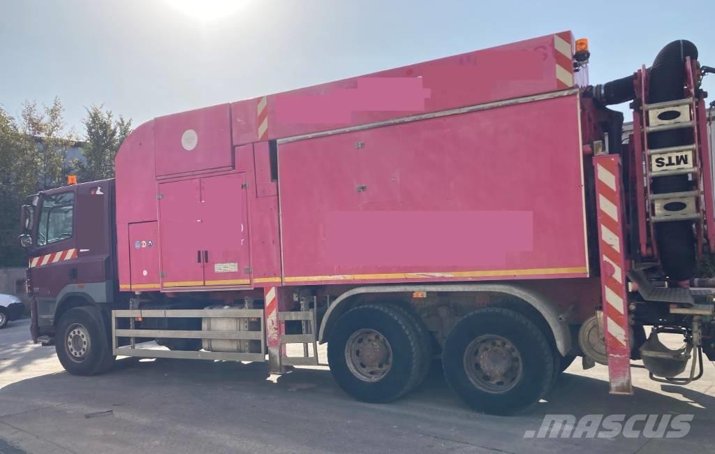DAF CF 85.460 Kombinētās vakumsūkņa mašīnas