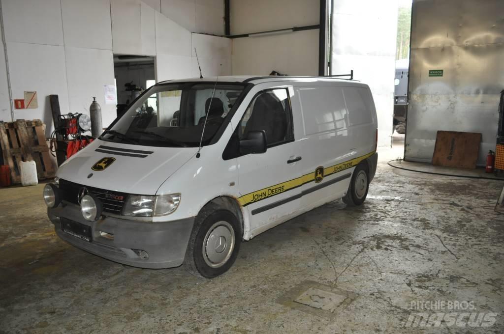 Mercedes-Benz Vito Preču pārvadāšanas furgoni