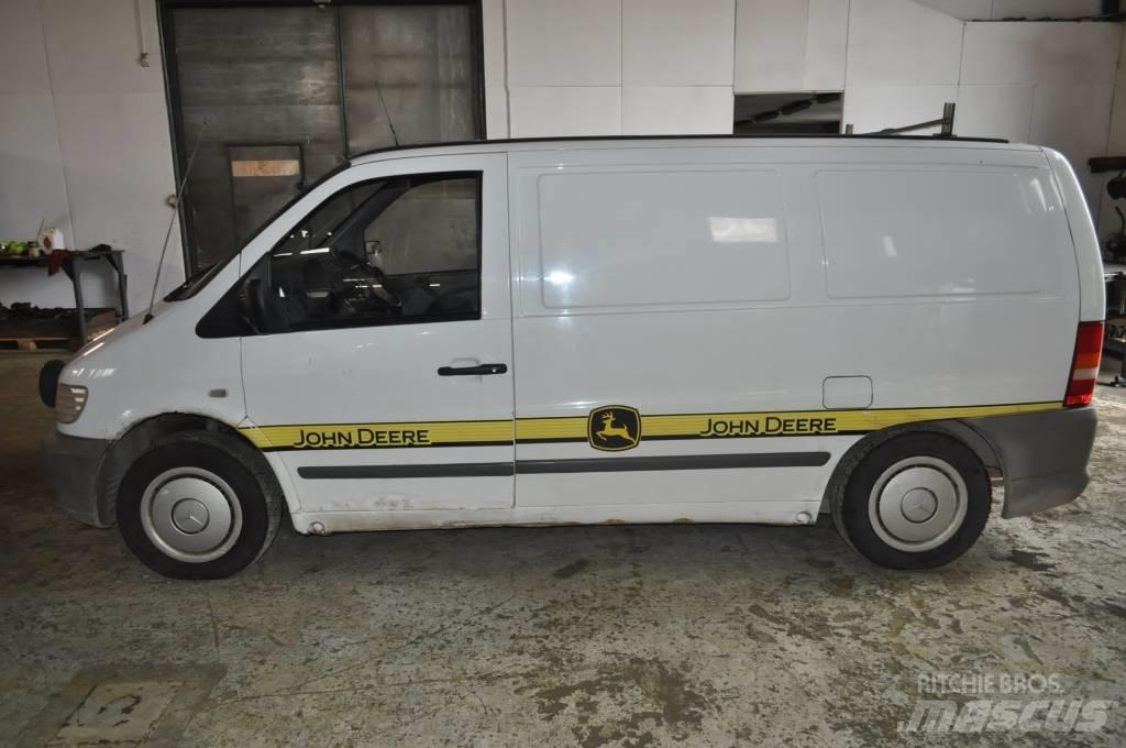 Mercedes-Benz Vito Preču pārvadāšanas furgoni