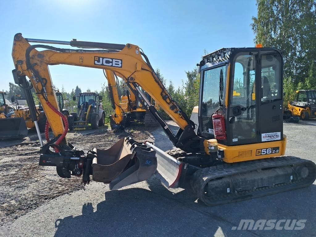 JCB 56 Z-2 Mini ekskavatori < 7 t