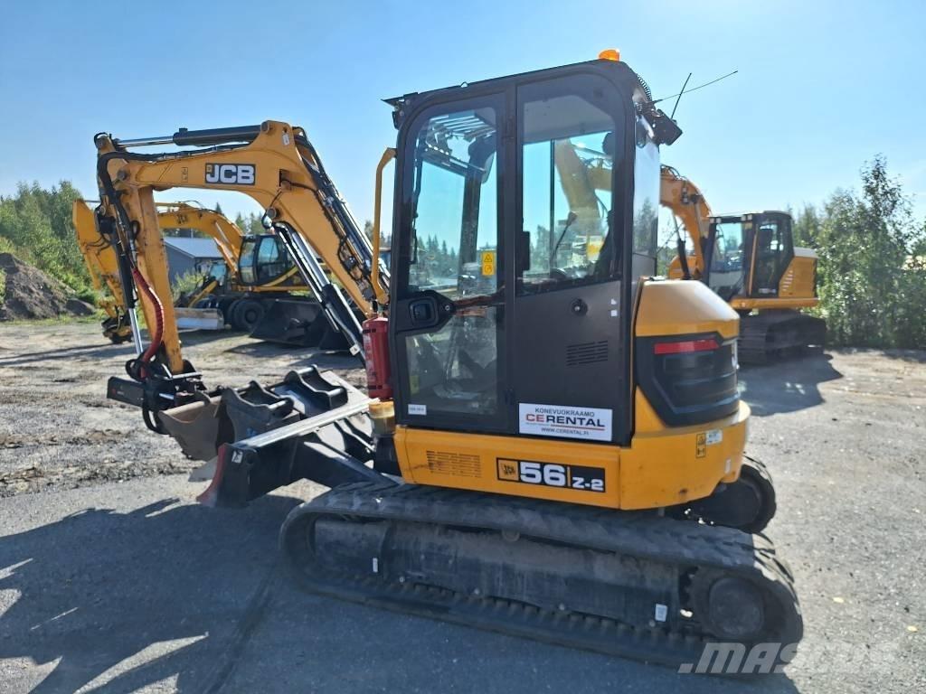 JCB 56 Z-2 Mini ekskavatori < 7 t